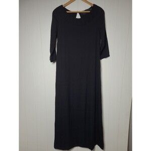 Leyendecker Maxi Dress Womens Modest Long Classic L 52"